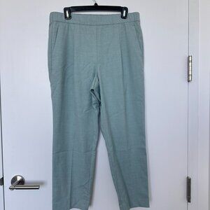 AnnTaylor Pull On Trouser Pant, Blue, Size LP